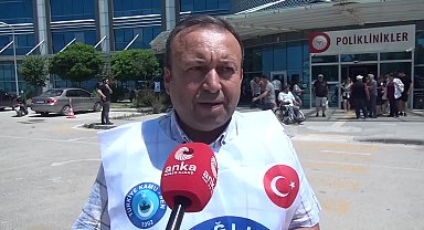 Türk Sağlık- Sen Sinop Şube Başkanı Karaaslan: "8 bin TL'lik taban ödemenin emekli maaşına da yansıtılmasını ve emeklilerinde maaşlarına ödeme yansıtılmasını talep ediyoruz"
