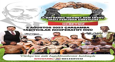 Türkiye'nin Başpehlivanları bir kez daha Bayramiç'e geliyor