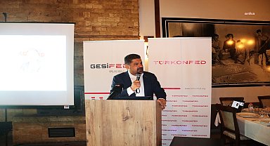 TÜRKONFED Başkanı Süleyman Sönmez: "Asgari ücret ekonomisinden yüksek katma değerli üretim ekonomisine dönüşümü başlatmak zorundayız"