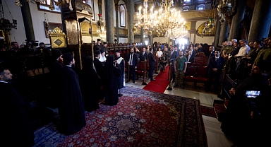 Ukrayna Devlet Başkanı Zelenskı, Fener Rum Patrikhanesi’ni ziyaret etti