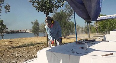 Uluslararası Heykel Sempozyumu Büyükçekmece'de başladı