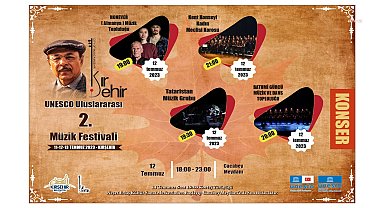 UNESCO Uluslararası 2. Müzik Festivali'nde Hanover ve Batumi Gürcü toplulukları sahne alacak