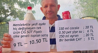 Üreticiler çiğ süt taban fiyatının açıklanmasını bekliyor