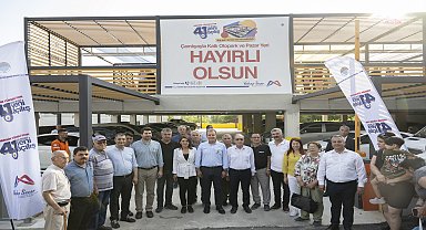 Vahap Seçer, Çamlıyayla Katlı Otopark ve Pazar Yeri'nin açılışını gerçekleştirdi