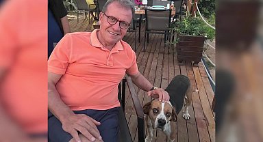 Vahap Seçer, Depremzede Zeus'un Yavrusu Karamel'i sahiplendi