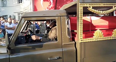 Van'da şehit olan Sözleşmeli Er Ömer Cinkara, Osmaniye'de son yolculuğuna uğurlandı 