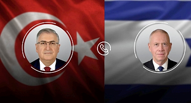 Yaşar Güler, İsrail Savunma Bakanı Yoav Gallant ile görüştü