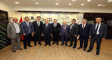 Yenimahalle Belediye Başkanı Yaşar, hemşehrileriyle buluştu