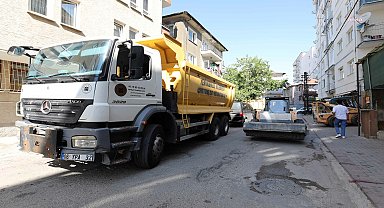 Yenimahalle Belediyesi'nden altyapı hamlesi