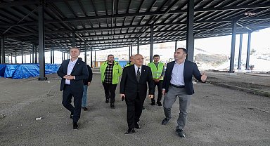 Yenimahalle'de 5 pazar yerine güneş enerji paneli kuruluyor