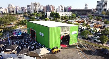 Yenişehir Belediyesi'nden atık ayrıştırma tesisi ve çevreci halk kart projesi