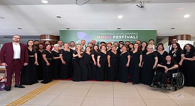 Yenişehir Belediyesi Nevit Kodallı Polifonik Korosu'na Uluslararası Festivalden ödül