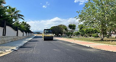 Yenişehir Belediyesi yol yapım çalışmalarını sürdürüyor