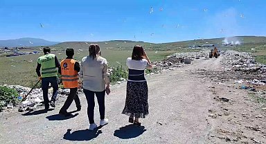 Yeşil Sol Parti Kars Milletvekili Koçyiğit: "Kars çöplüğü insan sağlığını tehdit ediyor. Çöp alanının kentin dışına taşınması gerekiyor"