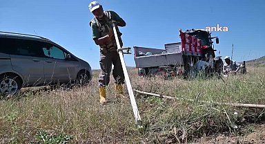 Yozgat'ta tırpancıların sayısı her yıl azalıyor