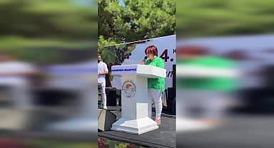 "14. Karaburun Kösedere Üzüm Şenliği" binlerce kişiyi ağırladı 