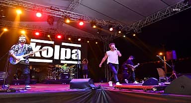 "16'ncı Karaduvar Tarım, Balıkçılık ve Çevre Festivali"nde Kolpa Grubu sahne aldı