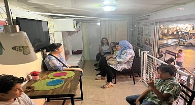 17 Ağustos Depremi'nin 24. yılında Tekirdağ'da simülasyon tırı ile deprem tatbikatı