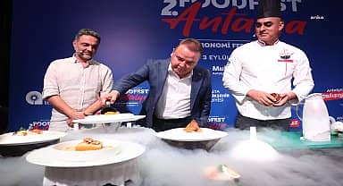 '2. Foodfest Antalya Gastronomi Festivali' vatandaşlarla buluşmaya hazırlanıyor