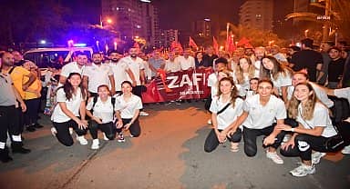 30 Ağustos coşkusu, Çukurova'yı sardı