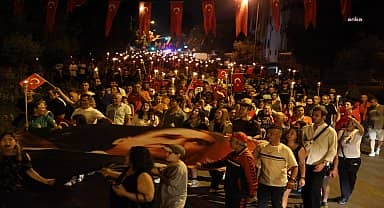 30 Ağustos Zafer Bayramı Menteşe'de coşkuyla kutlandı