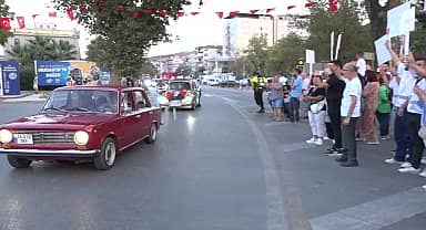 30 Ağustos Zafer Bayramı, Mudanya'da coşkuyla kutlandı