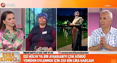30 yıllık eski eşini yerde yatırdı, yeni eşine 250 bin TL'lik ev eşyası aldı