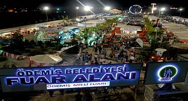 39. Ödemiş milli fuarı için stant satışları başladı 