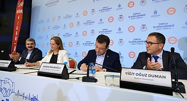 42 yıl sonra bir ilk: İBB ile DİSK arasında toplu iş sözleşmesi imzalandı