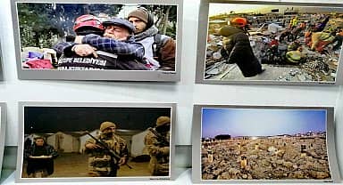 6 Şubat depremleri, "Öyle bir yere geldik ki hiçbir sokağın adı yok" sergisiyle İzmir'de anılacak... Antakya sanat kolektifi: "Bu serginin unutmaya/unutturulmaya karşı bir tavır olarak algılanmasını diliyoruz"