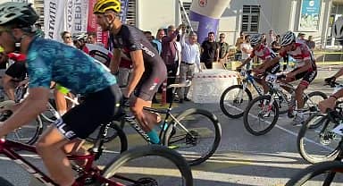 Yozgat Çamlığı Milli Parkı'nda Uluslararası Dağ Bisikleti Yarışları düzenlendi