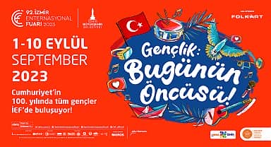 92. İzmir Enternasyonel Fuarı, 1 Eylül'de "Gençlik" temasıyla kapılarını açıyor