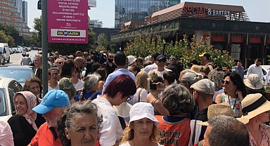 Adalar sakinleri, imar planı değişikliğine itiraz etti