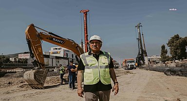 Adana Büyükşehir Belediyesi Ekiplerinden Şakirpaşa Altgeçidi'nde yoğun mesai