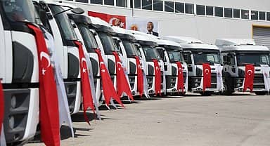 Adana Büyükşehir Belediyesi, iş makinesi filosunu genişletiyor
