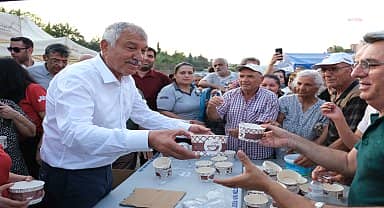 Adana Büyükşehir Belediyesi'nden aşure etkinliği