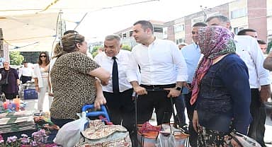 Ahmet Akın Torbalı Belediyesi'nin projelerini yerinde inceledi