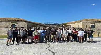 AIESEC öğrencileri Odunpazarı Belediyesi iş birliğiyle Çanakkale'yi gezdi