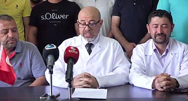 Aksaray Veteriner Herkimler Odası Başkanı Yıldız: "Veteriner hekimleri kendi çıkarları önünde risk görenler şiddete başvurmakta, mesleğimizi değersizleştirmeye çalışmaktadır"