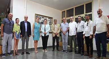 Alevi Kültür Dernekleri'nden Aydın Büyükşehir Belediye Başkanı Çerçioğlu'na ziyaret