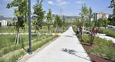 Ankara Büyükşehir Belediyesi'nden Başkent'e yeni parklar