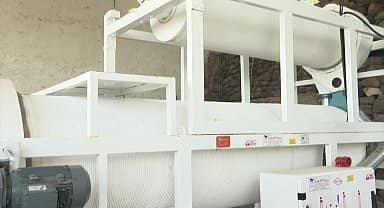 Ankara Büyükşehir Belediyesi'nden çiftçiye yeni destek: 8 kırsal bölgeye selektör tesisi kuruldu