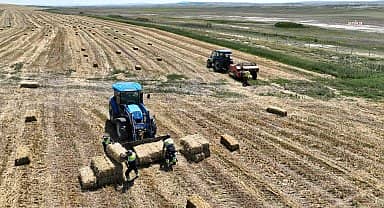 Ankara Büyükşehir Belediyesi'nden Sincanlı çiftçiye destek