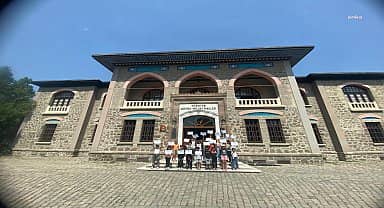 Ankara Büyükşehir Belediyesi'nin 'Kültür Elçileri Programı' devam ediyor