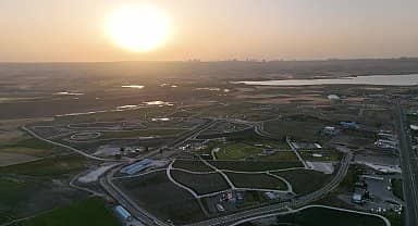 Ankara Büyükşehir Belediyesinin Vizyon Projesi Bakap'ta lavanta bahçeleri fotoğraf çekimine açıldı