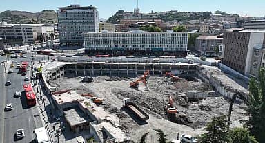 Ankara Büyükşehir Belediyesi, Ulus Meydanı için düğmeye bastı