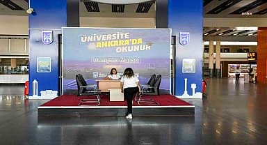 Ankara'daki Üniversitelere kayıt için gelen öğrenciler, Büyükşehir Belediyesi Dayanışma Noktası'nda karşılanacak