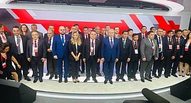 Antalya Büyükşehir Belediye Başkanı Böcek, Moskova'da