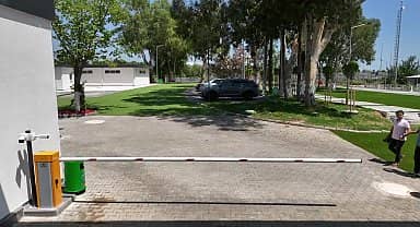 Antalya Büyükşehir Belediyesi'nin Karavan Park'ı hizmete girdi 