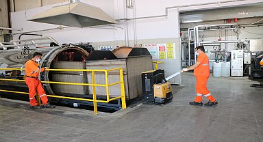 Antalya Büyükşehir Belediyesi, 'Sıfır Atık' prensibiyle atık ısıdan enerji üretiyor